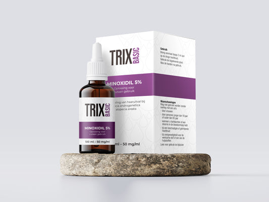 TRIX Basic Minoxidil 5% Lotion – with Rosemary Oil (100 ml)