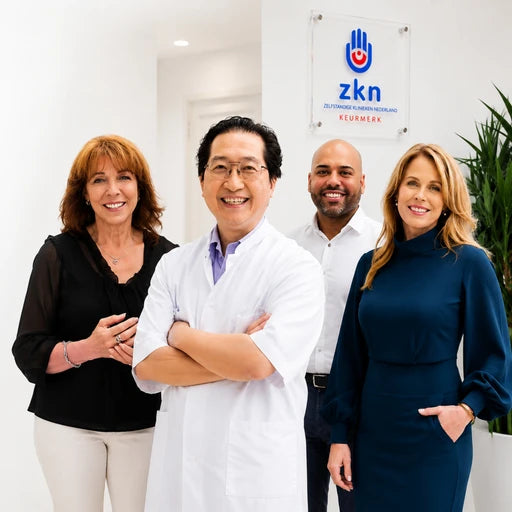 Il team della Intermedica Hair Clinic, specialisti nella cura della caduta dei capelli dal 2001.