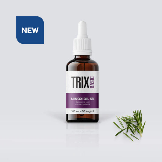 TRIX Basic Minoxidil 5% Lotion – with Rosemary Oil (100 ml)