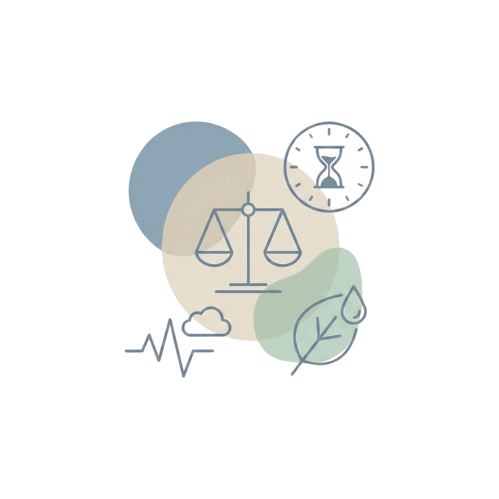 Neutrale klinische setting die staat voor beoordeling en begeleiding bij aanhoudende haaruitval.