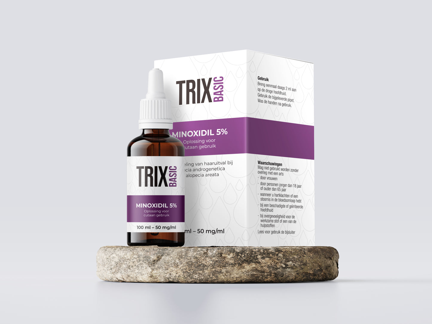 TRIX Basic Minoxidil 5% Lotion – with Rosemary Oil (100 ml)