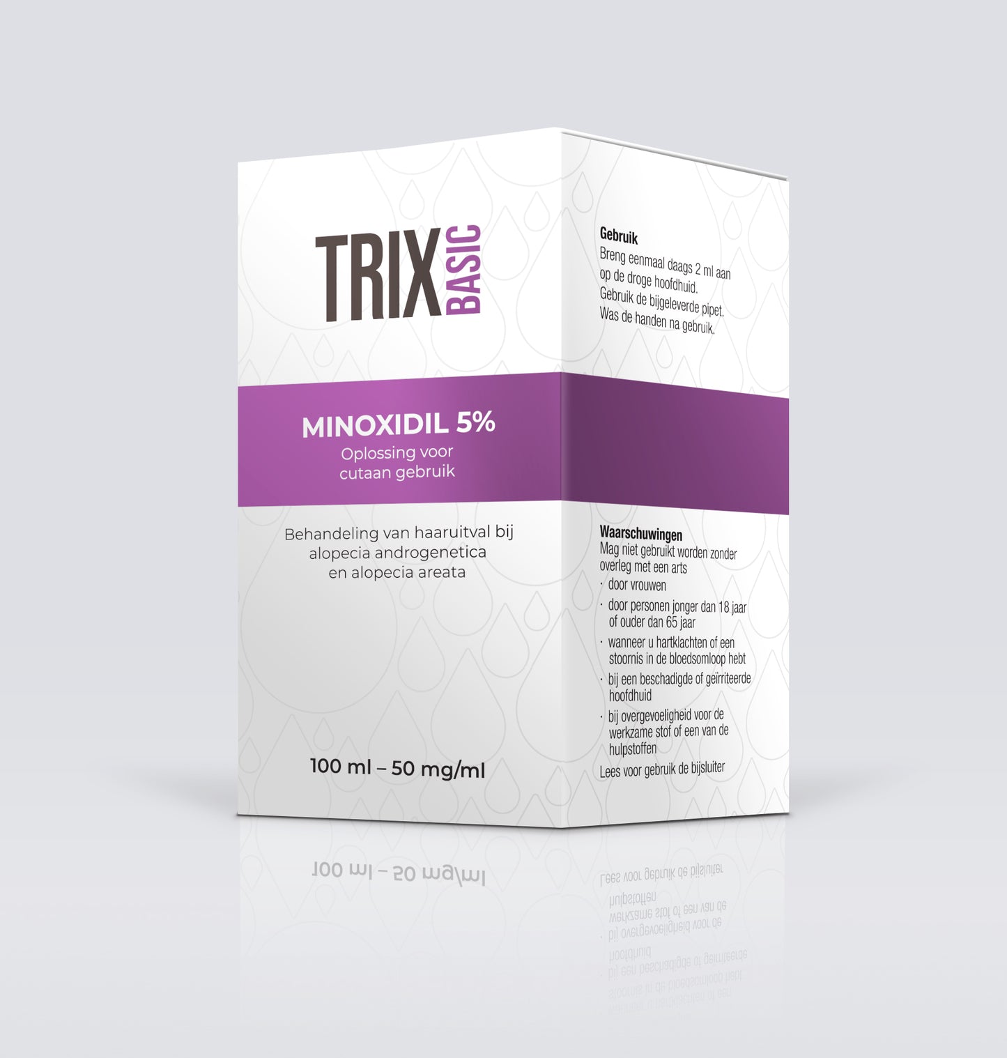 TRIX Basic Minoxidil 5% Lotion – with Rosemary Oil (100 ml)