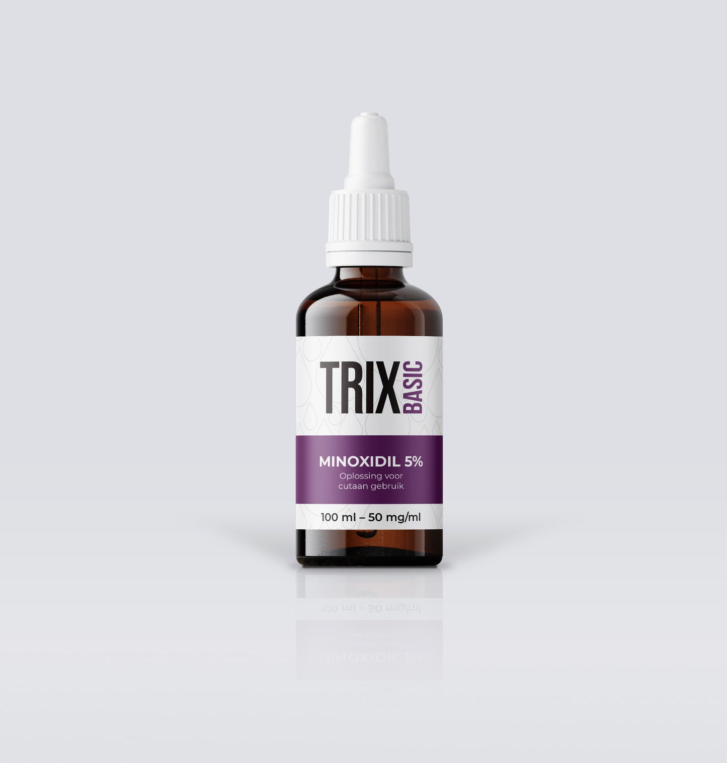 TRIX Basic Minoxidil 5% Lotion – with Rosemary Oil (100 ml)