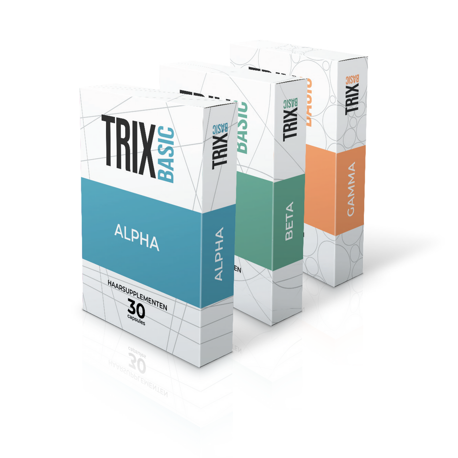 TRIX-Basic-Supplements: Alpha, Beta and Gamma.