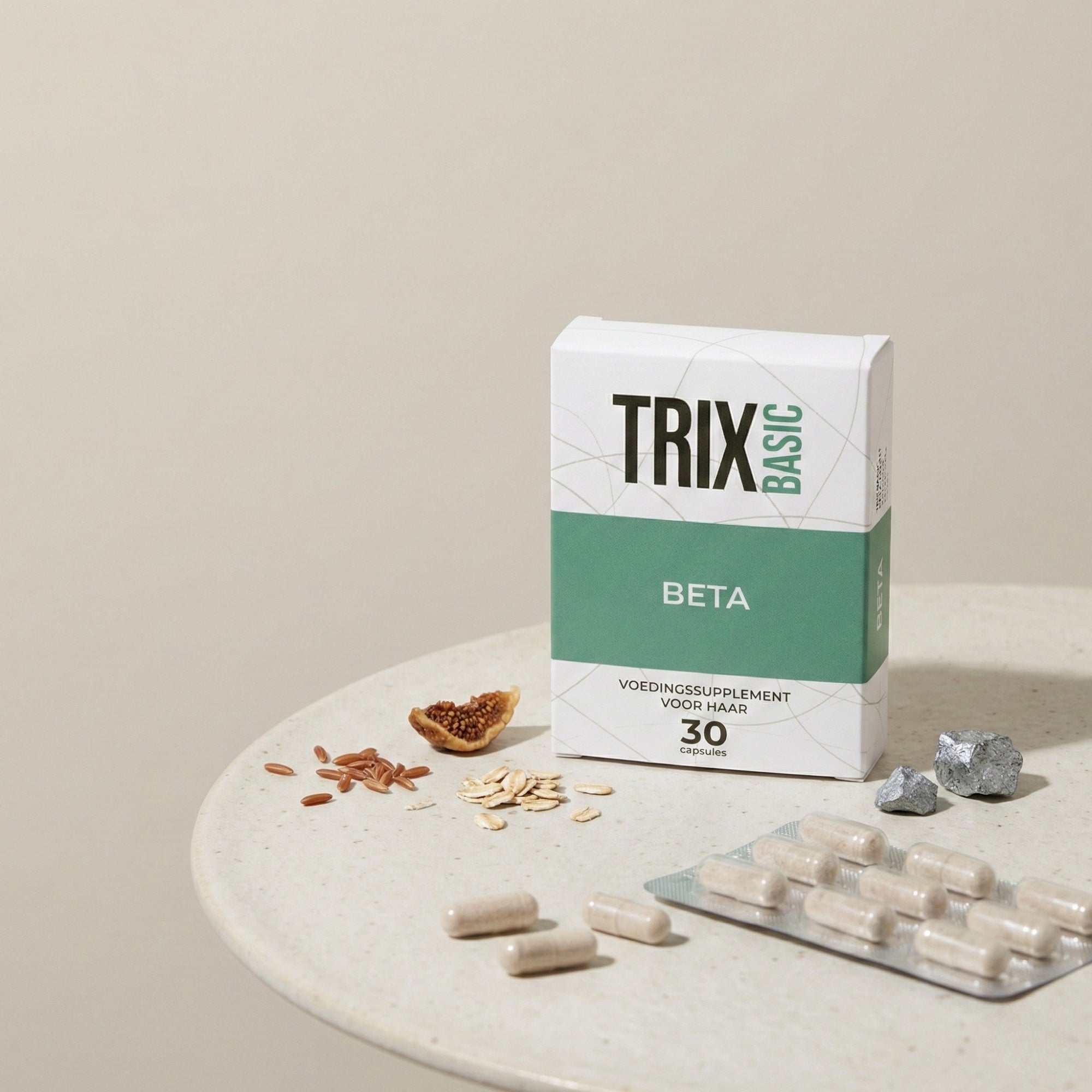 Werkzame ingrediënten van TRIX Basic Beta
